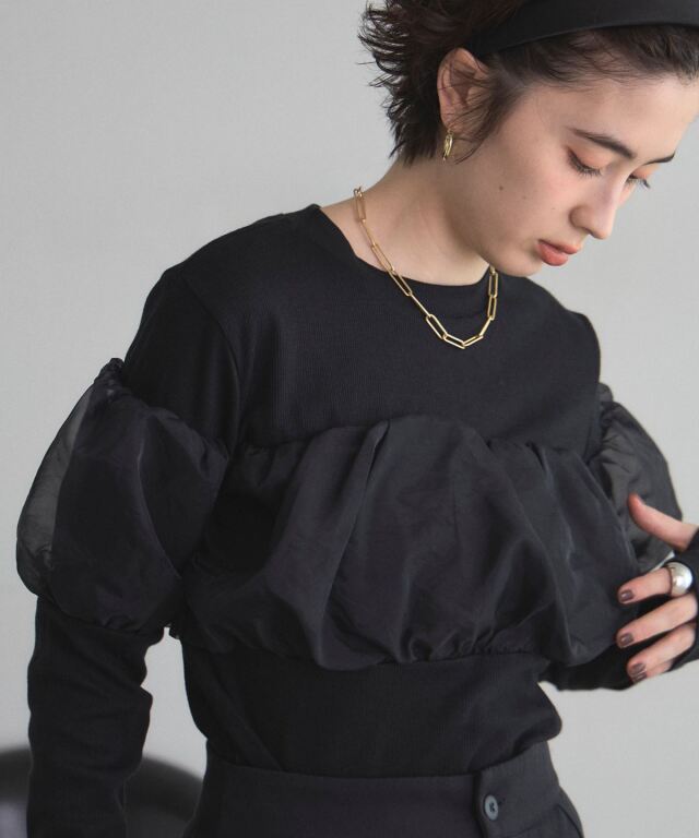 オフィシャルサイト限定】シアービスチェドッキングプルオーバー