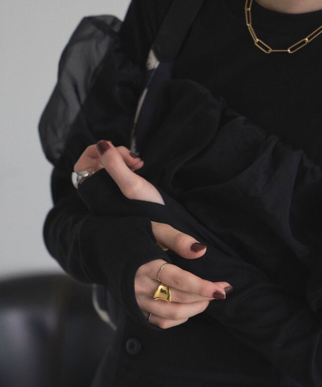 オフィシャルサイト限定】シアービスチェドッキングプルオーバー