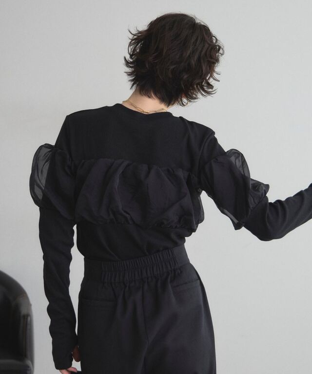 オフィシャルサイト限定】シアービスチェドッキングプルオーバー