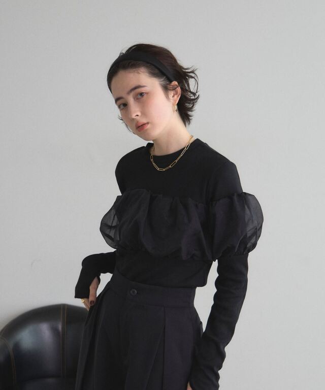 オフィシャルサイト限定】シアービスチェドッキングプルオーバー