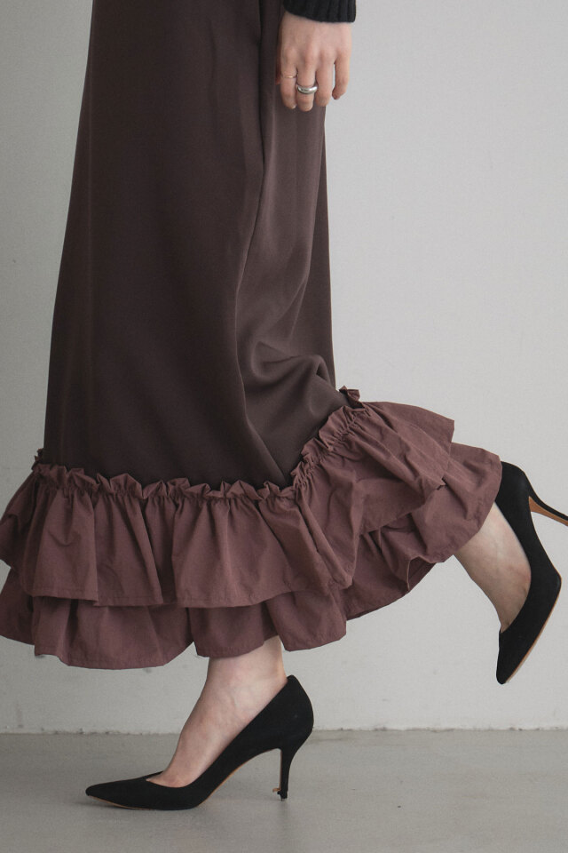 ケーブルニット