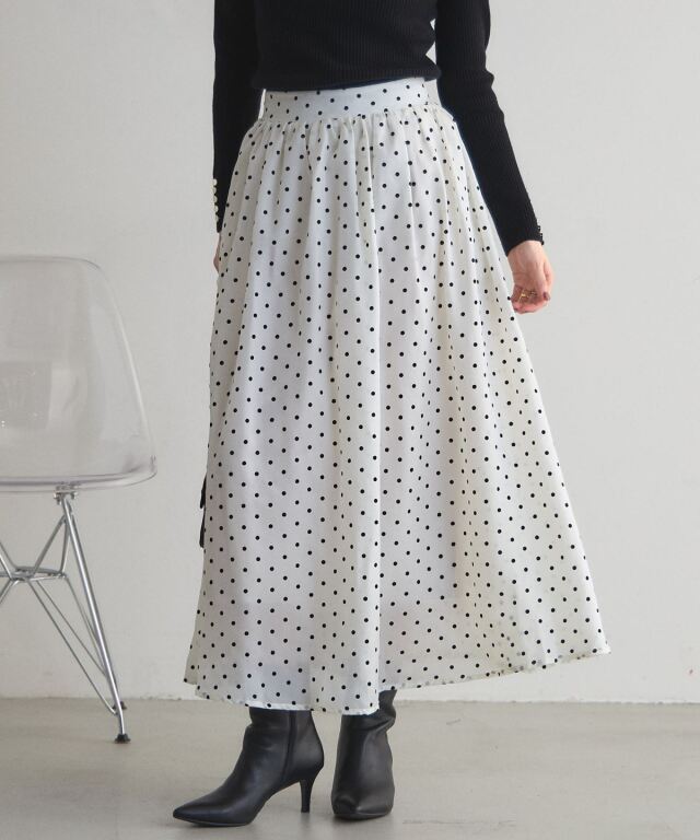 1er Arrondissement 37,400円 ドットギャザースカート 1er Arrondissement（プルミエアロンディスモン）の「ドット