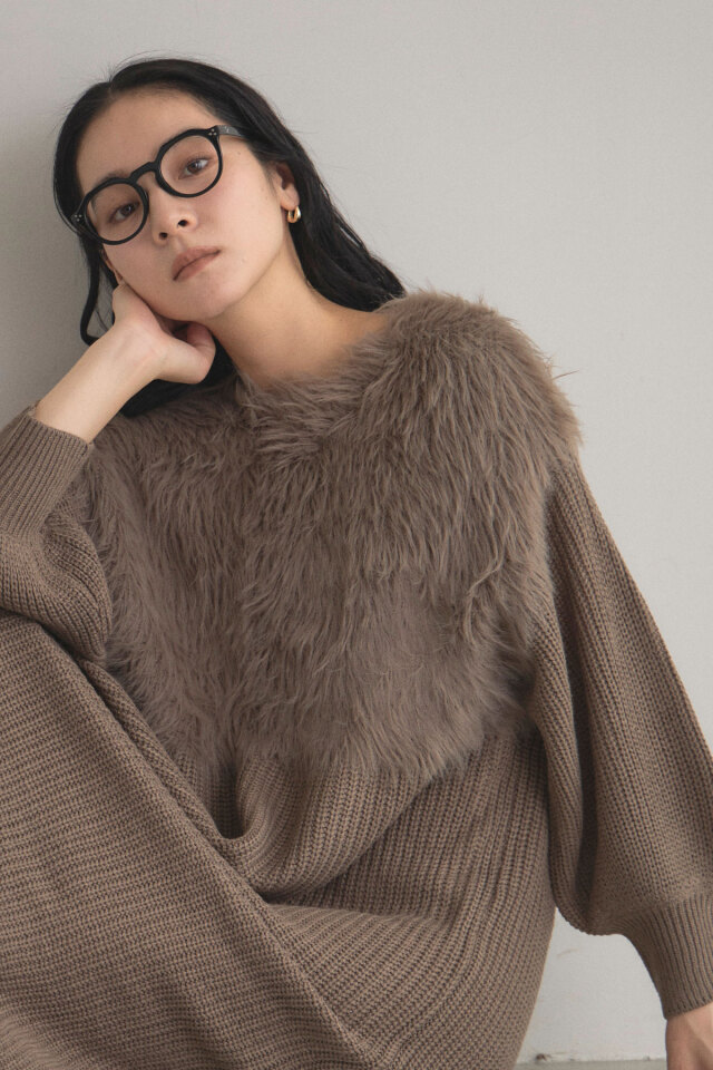 ケーブルニット