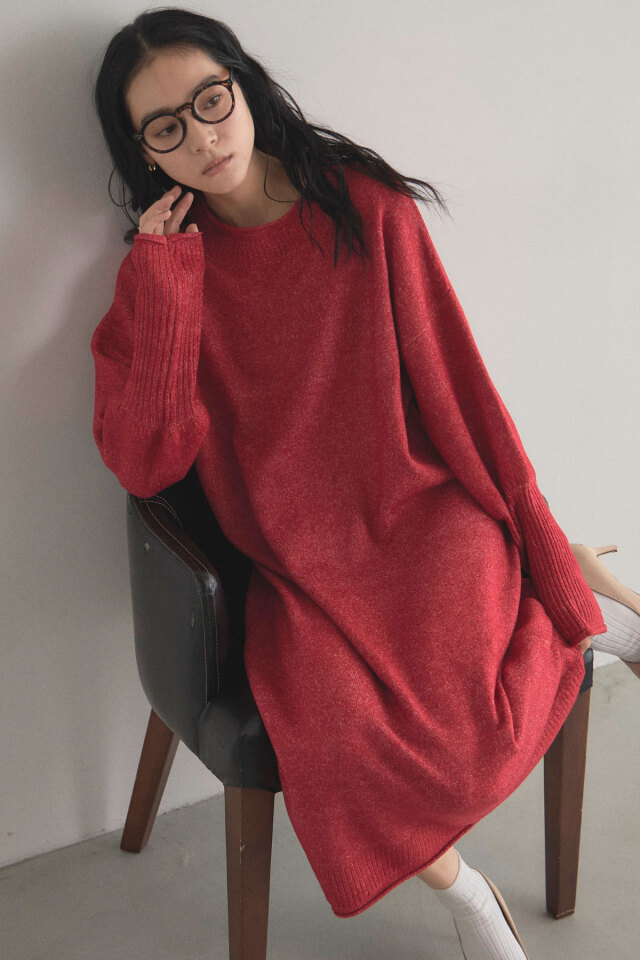 ケーブルニット