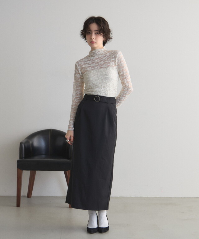 Akira Naka レース トップス AKIRANAKA ONLINE STORE | AKIRANAKA ONLINESTORE