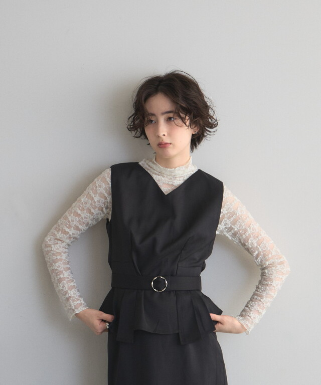 Akira Naka レース トップス AKIRANAKA ONLINE STORE | AKIRANAKA ONLINESTORE