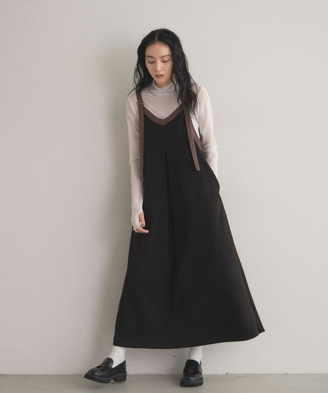 大島紬 タックワンピース リメイク、大島紬タックワンピース