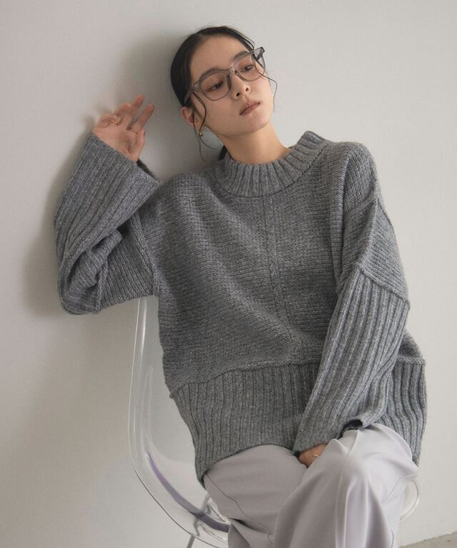 ロング丈ニット ニットワンピース＜ロング丈＞ （ロング・マキシ丈ワンピース
