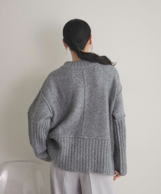 ロング丈ニット ニットワンピース＜ロング丈＞ （ロング・マキシ丈ワンピース