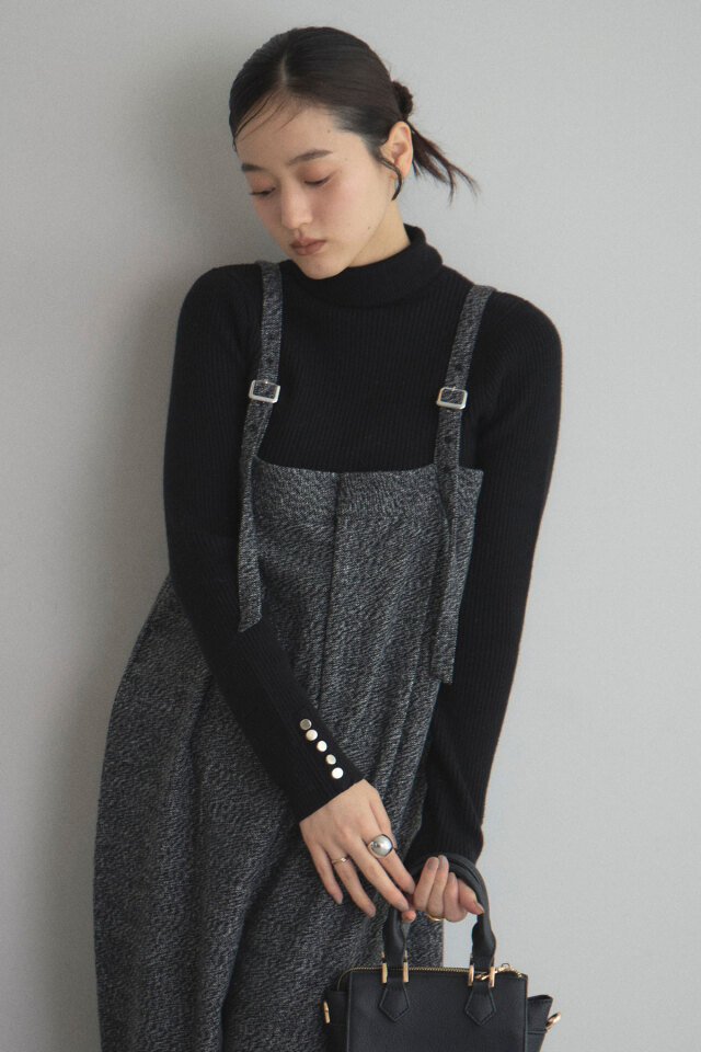 レーススリーブブラウス