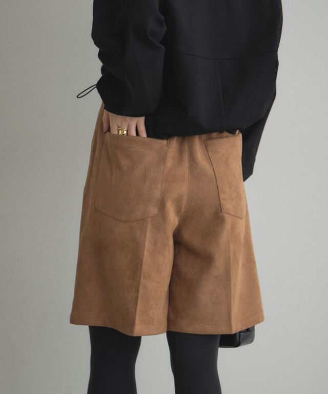 CLASS ウルトラスウェード　ハーフパンツ kink