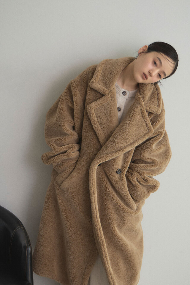 レーススリーブブラウス