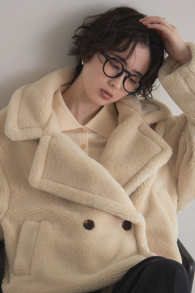 ケーブルニット