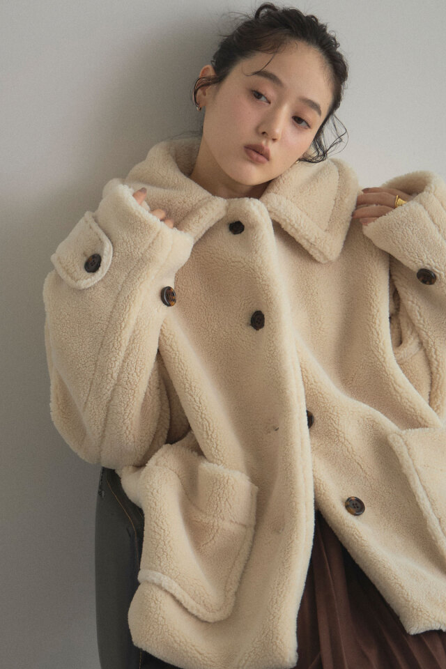 ケーブルニット