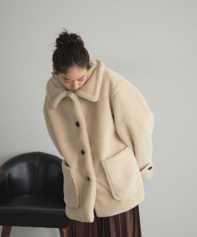 ★極美品★Dexieume classe テディボア　SOFFICE コート テディベアコート – レディースファッション通販の夢展望【公式】