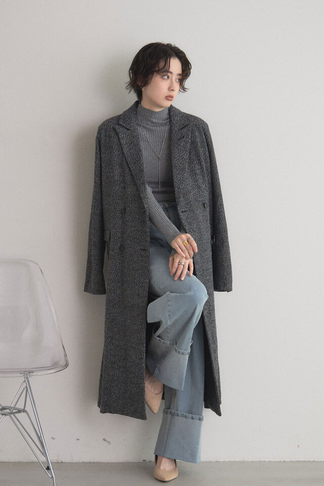 ケーブルニット