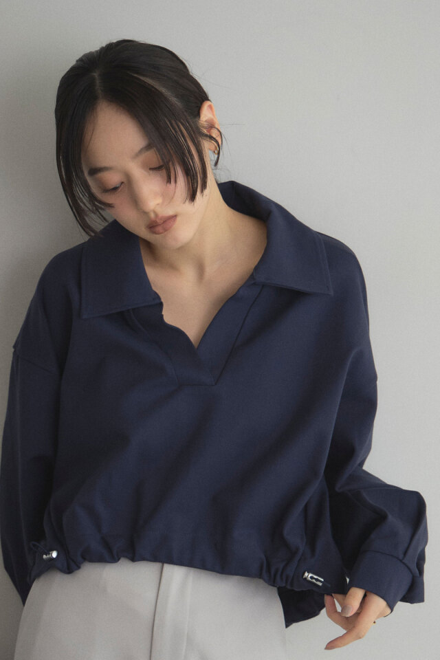 ケーブルニット