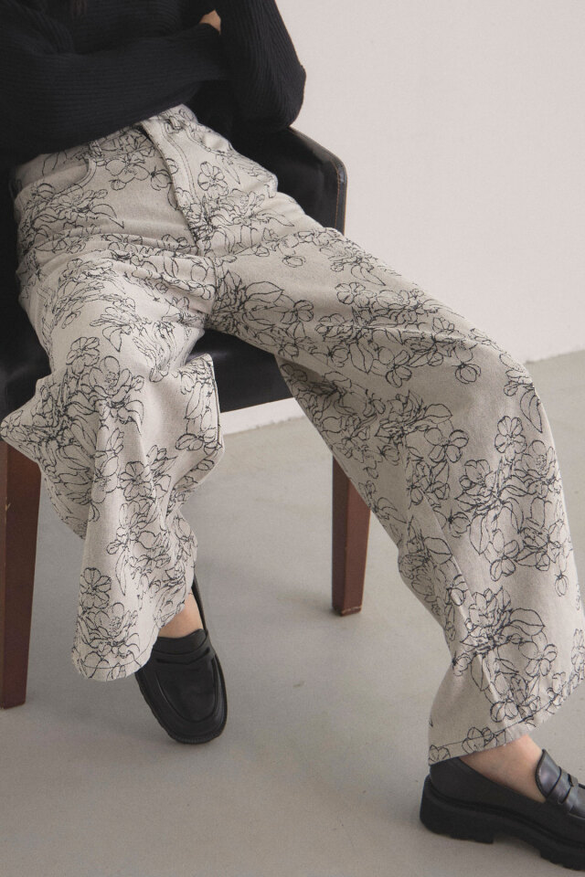 ケーブルニット