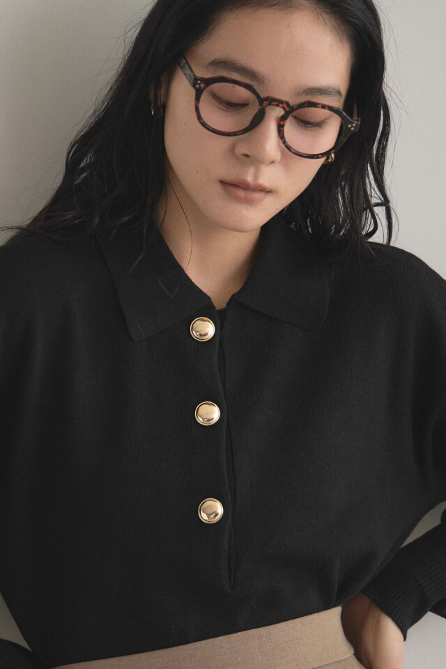 ケーブルニット