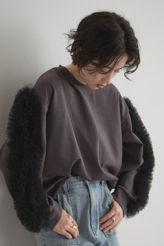 ケーブルニット