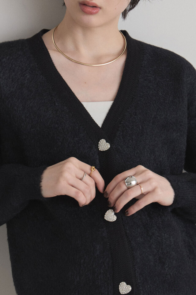 ケーブルニット