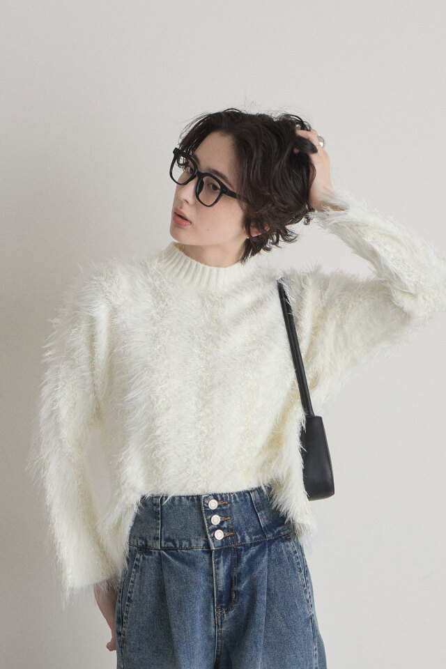 ケーブルニット