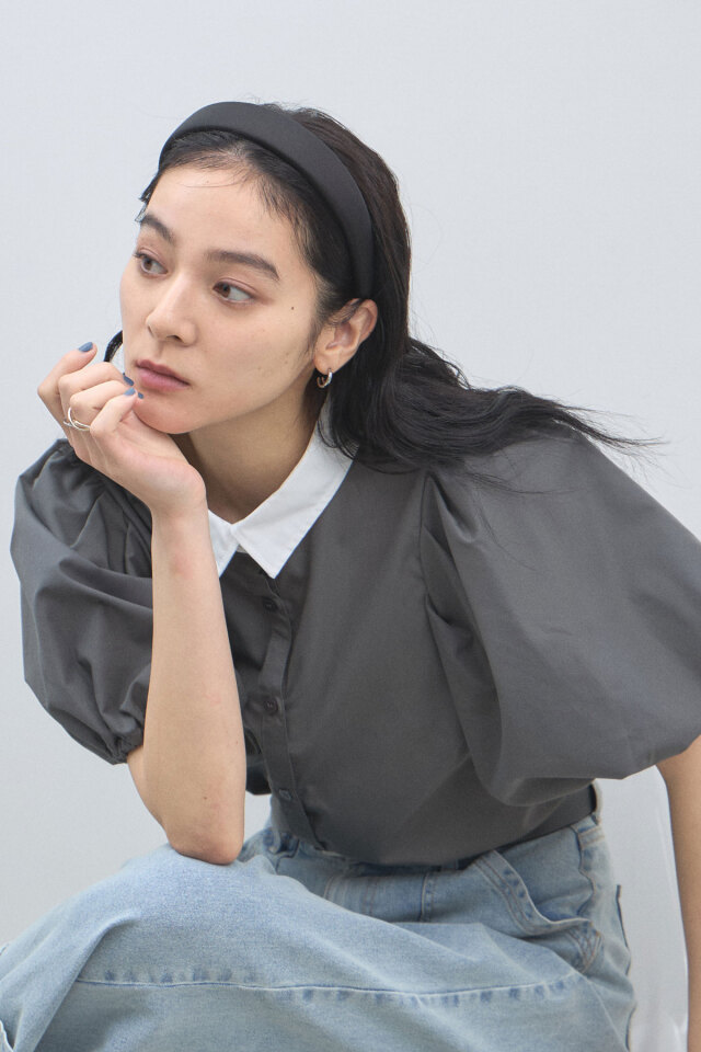 ケーブルニット