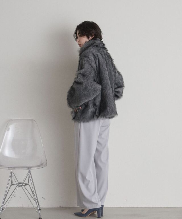 WEB限定】フェイクファージャケット