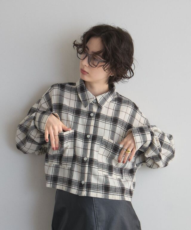 SELFMADE セルフメイド チェックシャツ SELFMADE セルフメイド チェックシャツ
