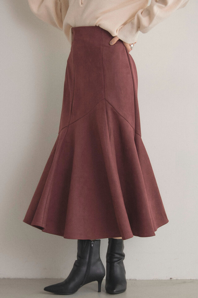 レーススリーブブラウス