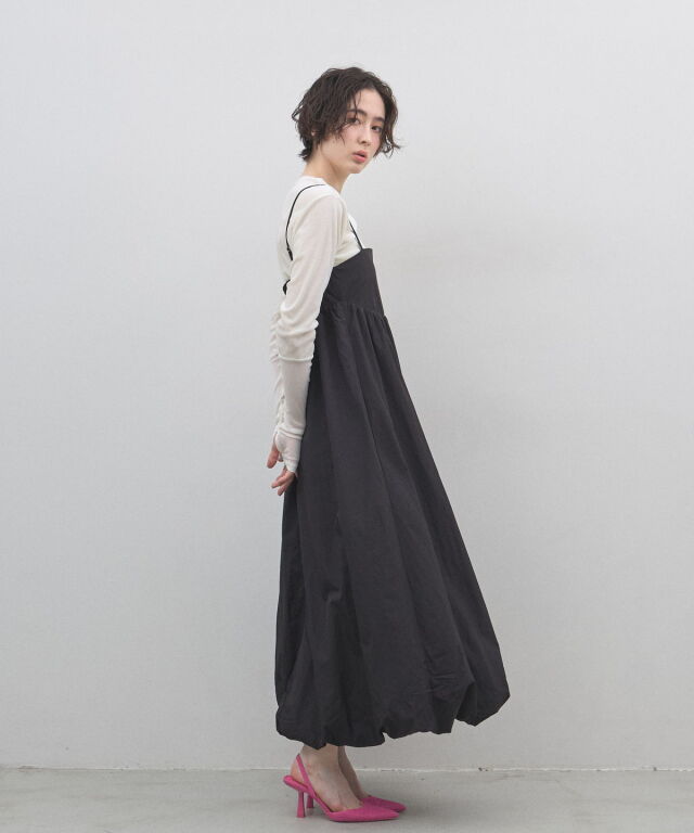 オフィシャルサイト限定】バルーンキャミワンピース