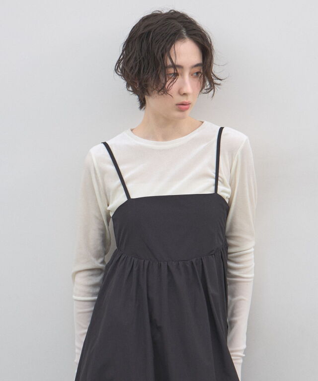 オフィシャルサイト限定】バルーンキャミワンピース