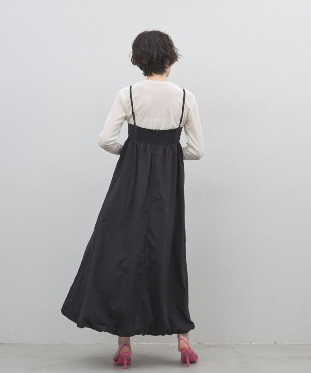 オフィシャルサイト限定】バルーンキャミワンピース