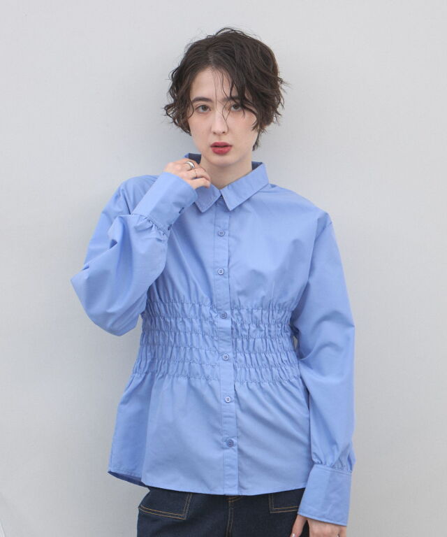 オフィシャルサイト限定】ブロードシャーリングシャツ