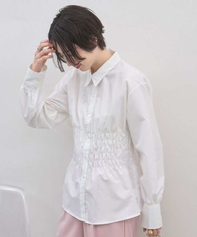 オフィシャルサイト限定】ブロードシャーリングシャツ