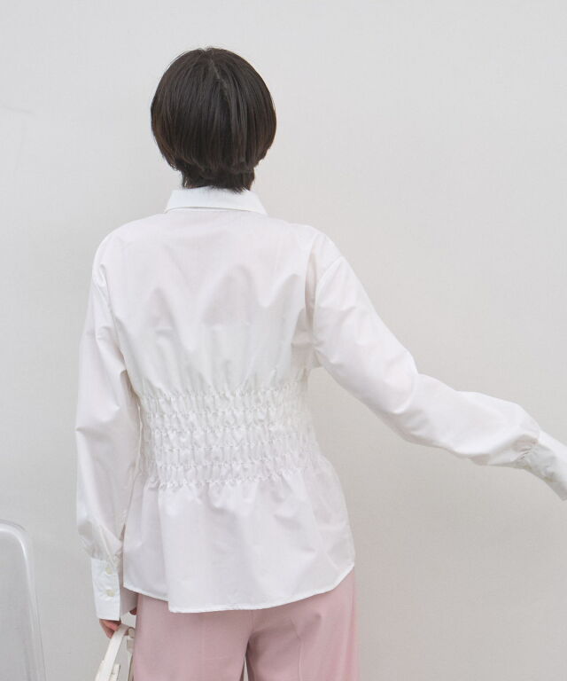 オフィシャルサイト限定】ブロードシャーリングシャツ