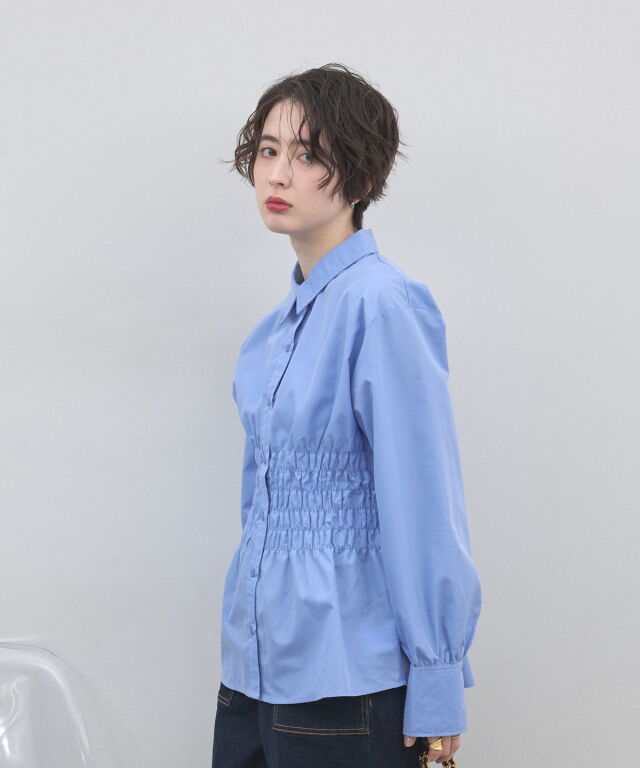 オフィシャルサイト限定】ブロードシャーリングシャツ