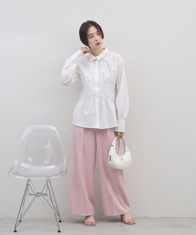 オフィシャルサイト限定】ブロードシャーリングシャツ