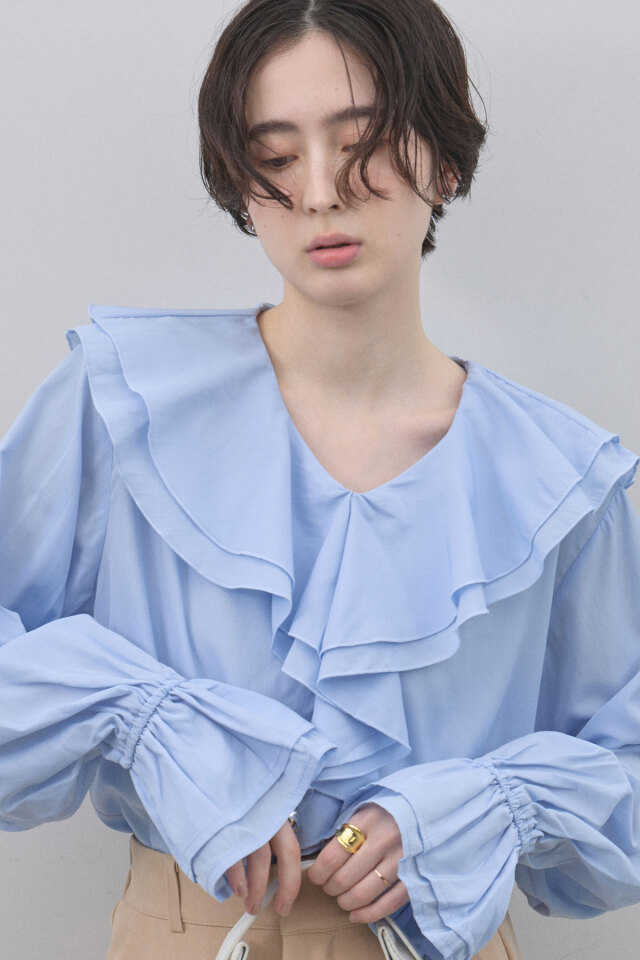 ケーブルニット