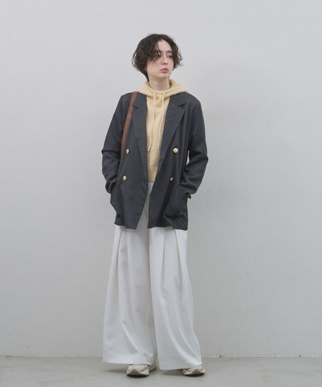 2024SS】【美品】relume クリアツイルライトジャケット JOURNAL