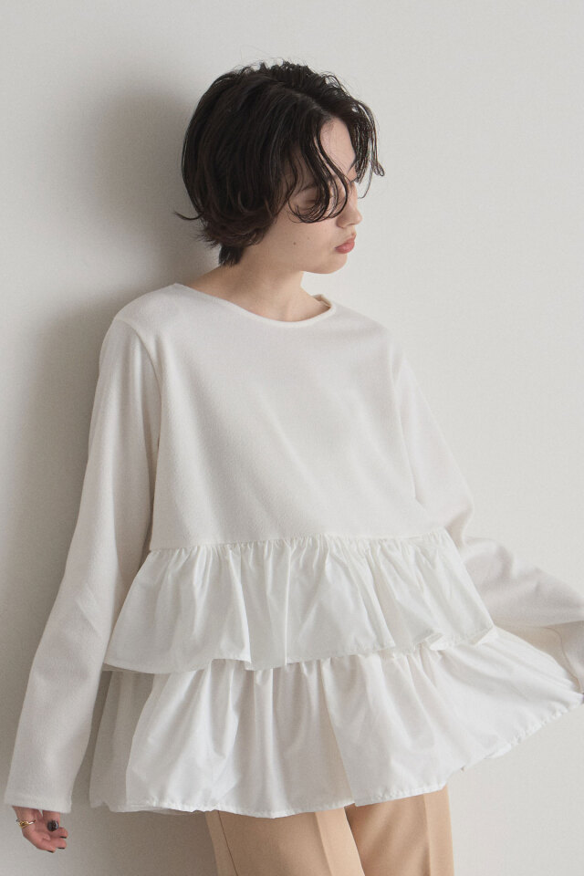 ケーブルニット