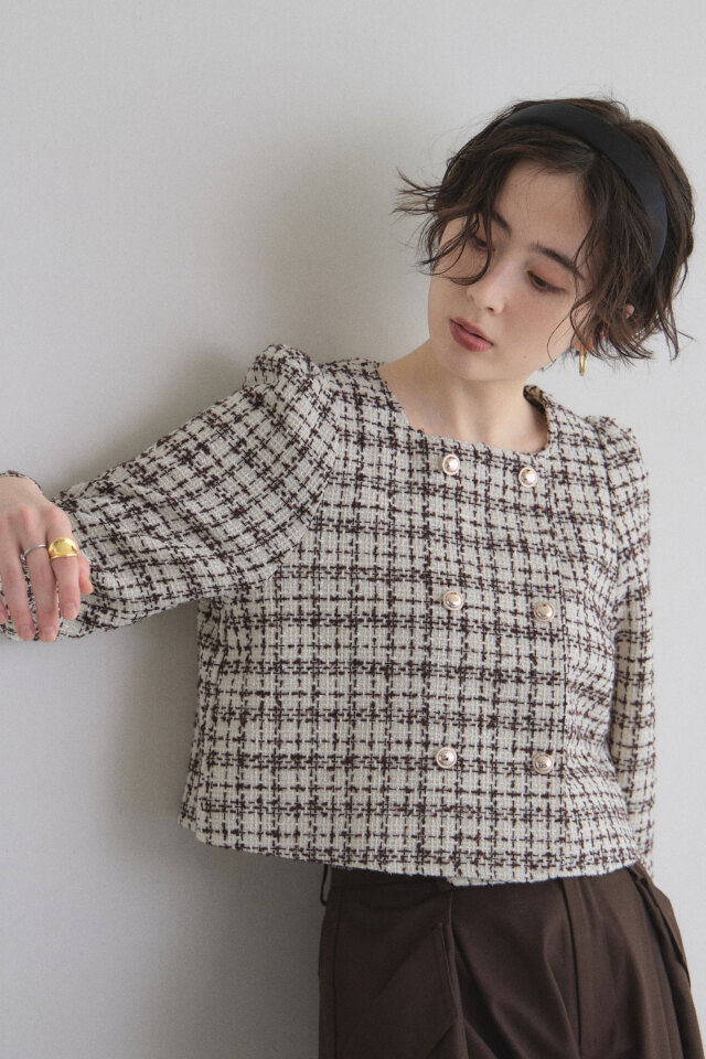 ケーブルニット