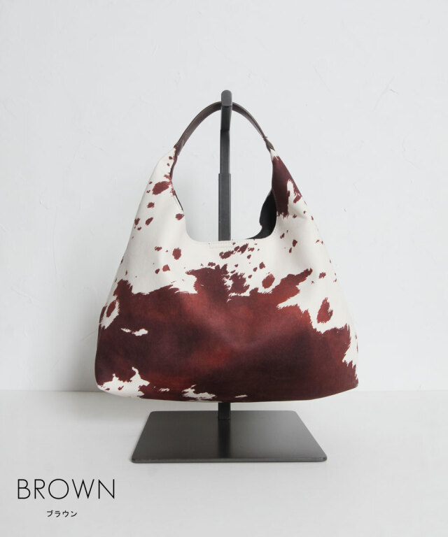 オフィシャルサイト限定】牛柄バッグ