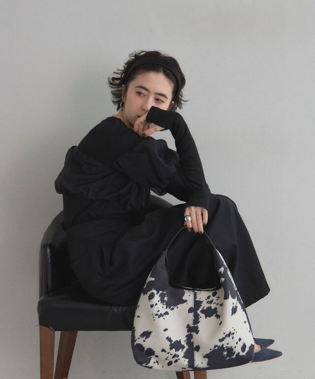 【オフィシャルサイト限定】アニマル柄ハンドバッグ