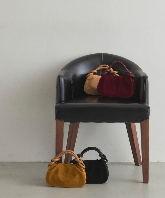 オフィシャルサイト限定】スエードバッグ