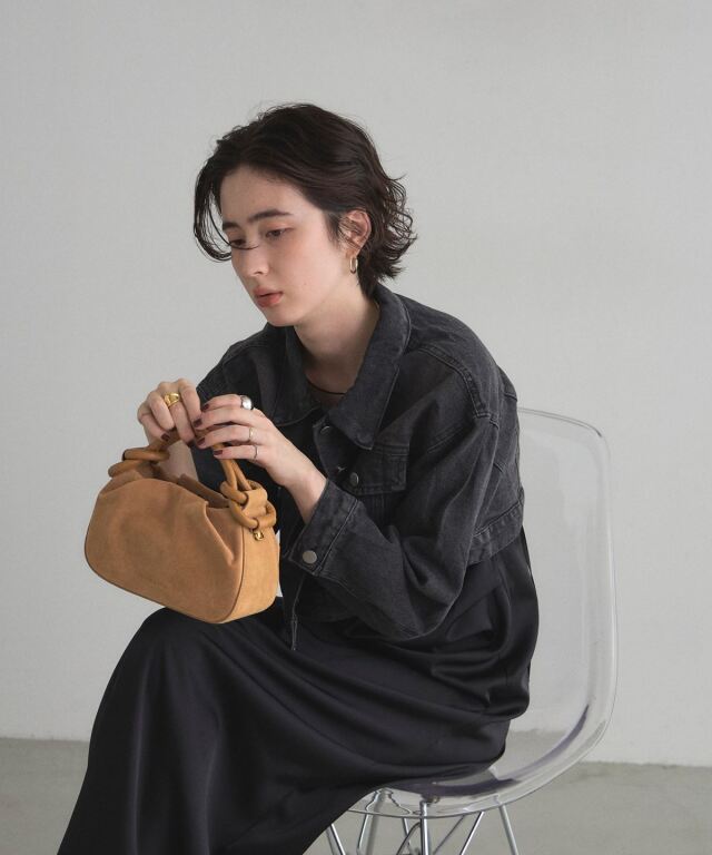 オフィシャルサイト限定】スエードバッグ