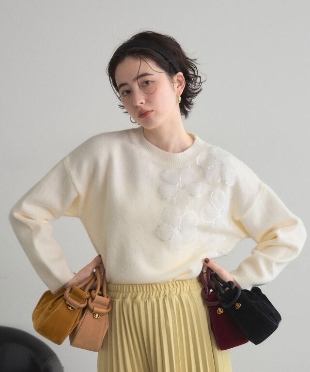 オフィシャルサイト限定】スエードバッグ