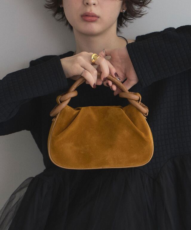 【オフィシャルサイト限定】スエードバッグ