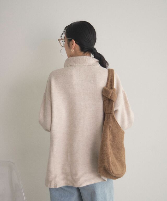 オフィシャルサイト限定】ボアショルダーバッグ