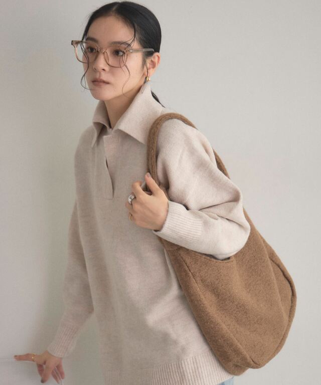 オフィシャルサイト限定】ボアショルダーバッグ